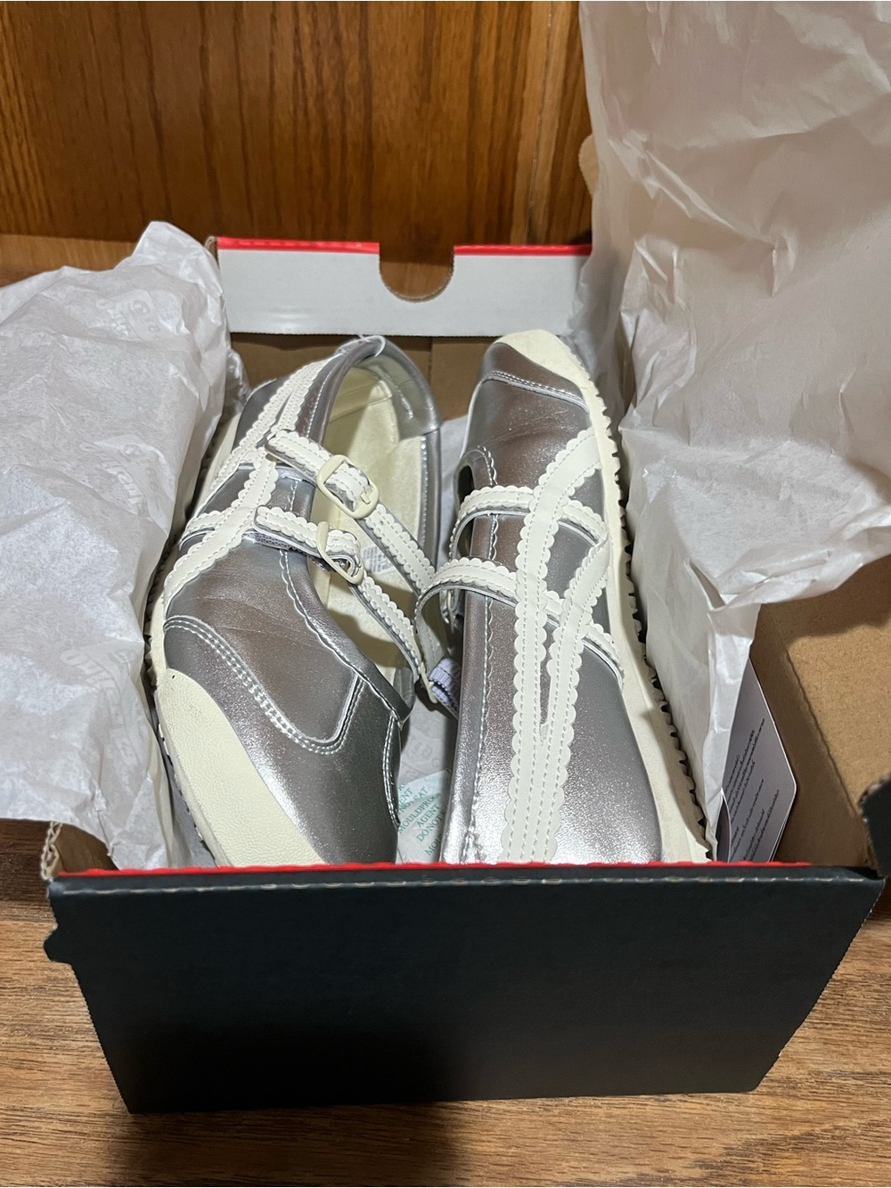 Silver Onitsuka Tiger Mexico 66 TGRS - Picture 6 of 6